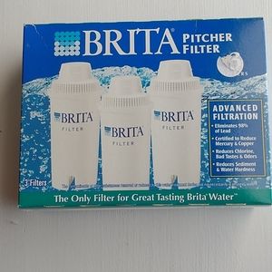 New Brita pitcher filters